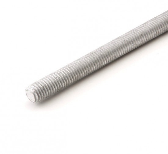 Draadeind m20 thermisch verzinkt iso 88 din976