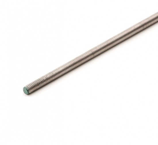 Draadeind m22 rvs a2 din976