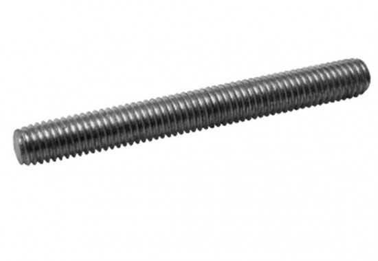 Draadeind m8x20 mm 46 verzinkt din976